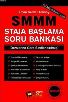 SMMM Staja Başlama Soru Bankası Ercan Serdar Toksoy