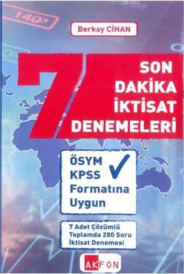 Son Dakika İktisat Denemeleri Berkay Cihan