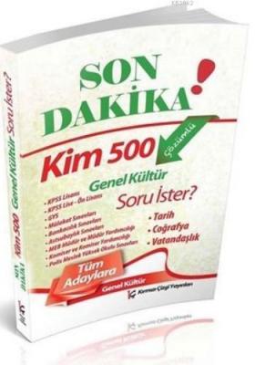 Son Dakika Kim 500 Genel Kültür Soru İster? 2014