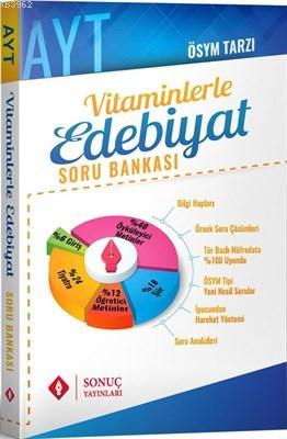 Sonuç Yayınları AYT Vitaminlerle Edebiyat Soru Bankası Sonuç