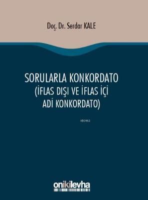 Sorularla Konkordato Serdar Kale