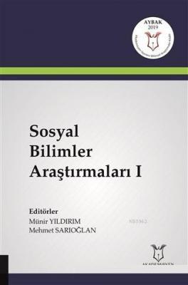 Sosyal Bilimler Araştırmaları 1 Mehmet Sarıoğlan