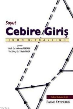 Soyut Cebire Giriş John B. Fraleigh