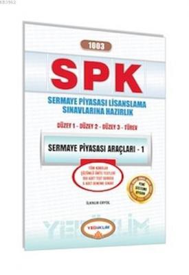 SPK 1003 Sermaye Piyasası Araçları 1 İlknur Eryol