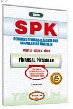 SPK 1006 Finansal Piyasalar İlknur Eryol