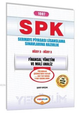 SPK 1007 Finansal Yönetim ve Mali Analiz Şerif Eriçok