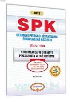 SPK 1013 Kurumlarda ve Sermaye Piyasasında Vergilendirme 2015 Fikret T