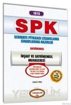 SPK 1015 İnşaat ve Gayrimenkul Muhasebesi Fikret Töre