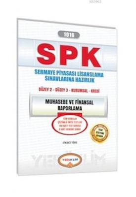 SPK 1016 Muhasebe ve Finansal Raporlama Fikret Töre