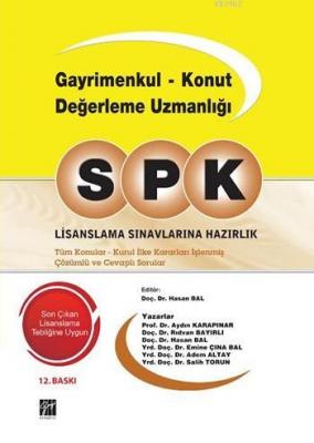 SPK Gayrimenkul Konut Değerleme Uzmanlığı Hasan Bal