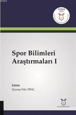 Spor Bilimleri Araştırmaları 1 Doğan Yücel