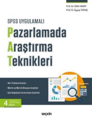 SPSS Uygulamalı Pazarlamada Araştırma Teknikleri Mahir Nakip