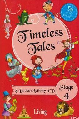 Stage 4-Timeless Tales 8 Books+Activity+CD Kolektif