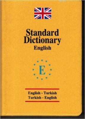 Standard Dictionary English İngilizce Sözlük Emine Seda Çağlayan Mazan