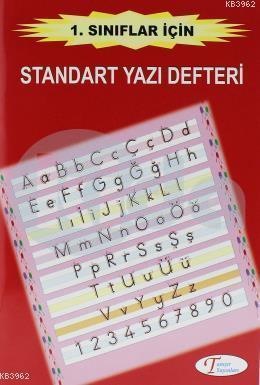 Standart Yazı Defteri 1. Sınıflar İçin Kolektif