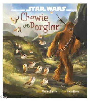 Star Wars Chewie ve Porglar Kevin Shinick