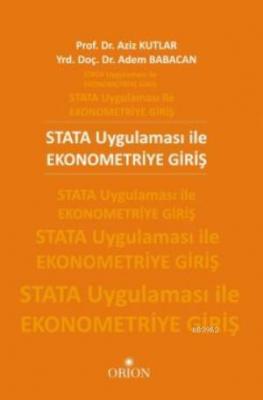 STATA Uygulaması ile Ekonometriye Giri Adem Babacan