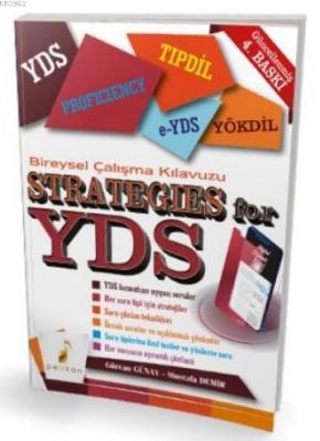 Strategies for YDS Bireysel Çalışma Kılavuzu Gürcan Günay