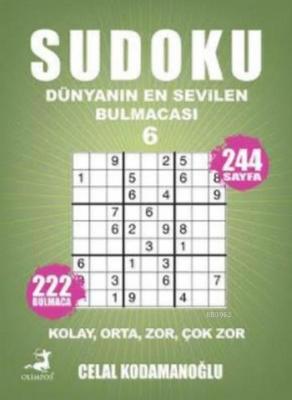 Sudoku Dünyanın En Sevilen Bulmacası 6 Celal Kodamanoğlu