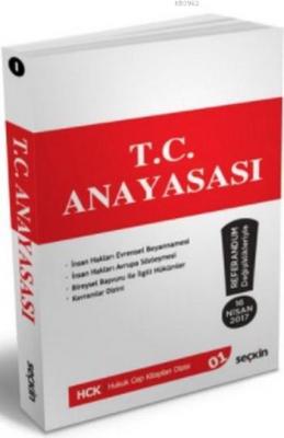 T.C. Anayasası Cep Kitabı