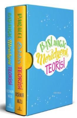 Tabusal Teoriler Kutulu Set - Ciltli ( 2 Kitap ) Ayşenur Nazlı