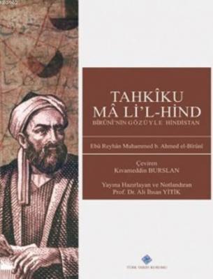 Tahkiku Ma'li'l Hind Ahmed el-Biruni