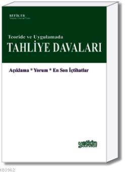 Tahliye Davaları Refik Er