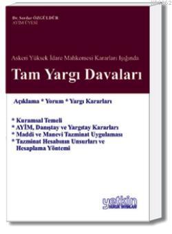 Tam Yargı Davaları Serdar Özgüldür