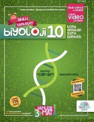 Tammat Yayınları 10. Sınıf Biyoloji Konu Anlatan Soru Bankası Akıllı H