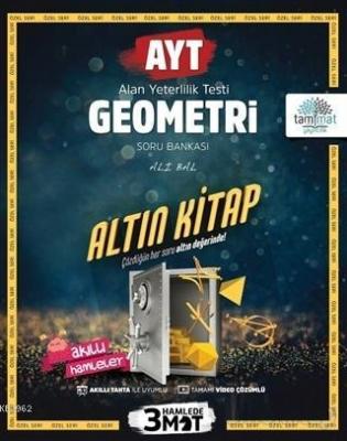 Tammat Yayınları AYT Geometri Soru Bankası Tammat Ali Bal