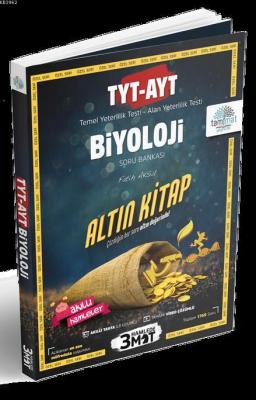 Tammat Yayınları TYT AYT Biyoloji Altın Kitap Tamamı Video Çözümlü Sor