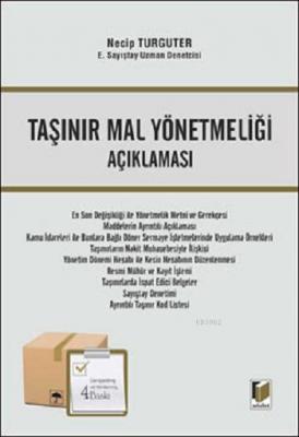 Taşınır Mal Yönetmeliği Açıklaması Necip Turguter