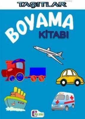 Taşıtlar Boyama Kitabı Murat Yazıcı