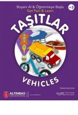 Taşıtlar - Vehicle (Boyama Kitabı) Gül Koçyiğit