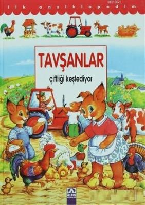 Tavşanlar Çiftliği Keşfediyor Cathy Franco