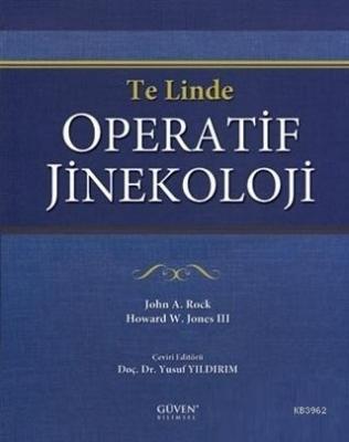 Te Linde Operatif Jinekoloji John A. Rock