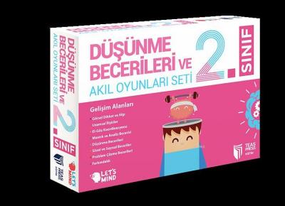 Teas Press Yayınları 2. Sınıf Düşünme Becerileri ve Akıl Oyunları Seti