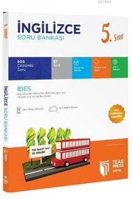 Teas Press Yayınları 5. Sınıf İngilizce Soru Bankası Teas Press Kolekt