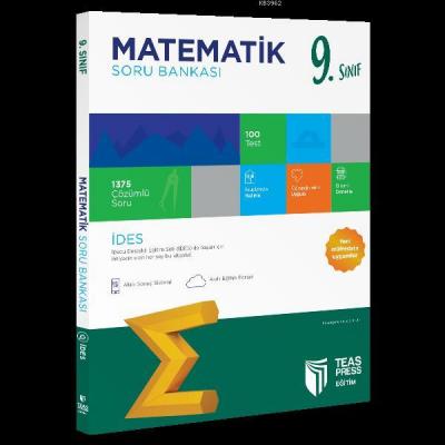 Teas Press Yayınları 9. Sınıf Matematik Soru Bankası Teas Press Kolekt