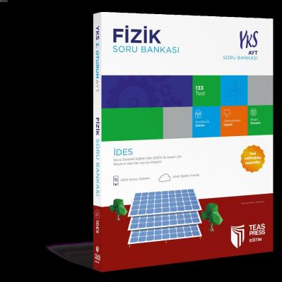 Teas Press Yayınları AYT Fizik Soru Bankası Teas Press Kolektif