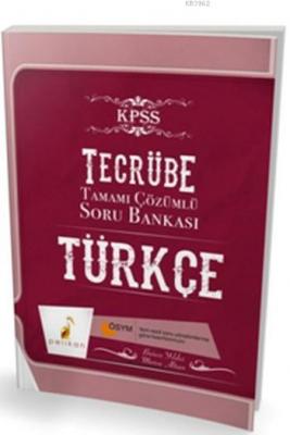 Tecrübe KPSS 2017 Türkçe Sözel Mantık Tamamı Çözümlü Soru Bankası Burc