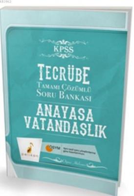 Tecrübe KPSS 2017 Vatandaşlık Tamamı Çözümlü Soru Bankası Oğuz Helvacı