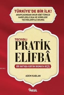 Tecvidli Pratik Elif Bâ Adem Kablan