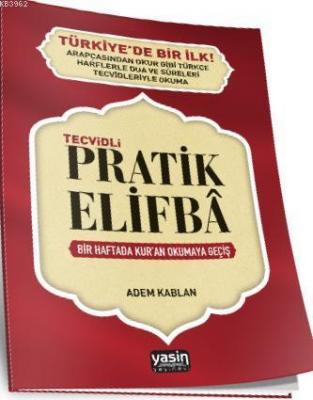 Tecvidli Pratik Elifba Adem Kablan