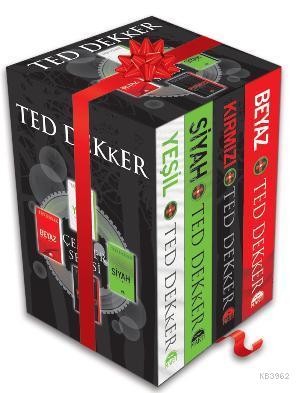 Ted Dekker - Çember Serisi - 4 Kitap Ted Dekker