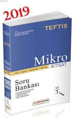 TEFTİŞ KPSS - Mikro İktisat Cilt: 1 - Soru Bankası Nurdan Aslan