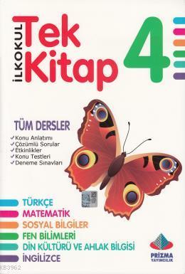 Tek Kitap 4. Sınıf Tüm Dersler Kolektif