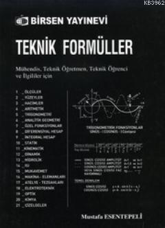 Teknik Formüller Mustafa Esentepeli