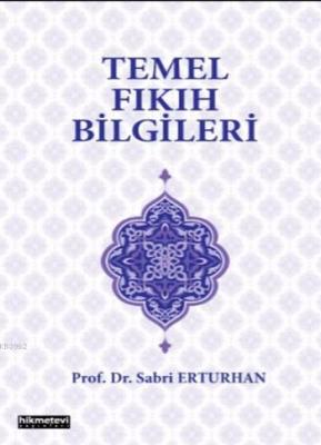 Temel Fıkıh Bilgileri Sabri Erturhan