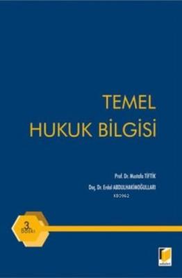 Temel Hukuk Bilgisi Mustafa Tiftik